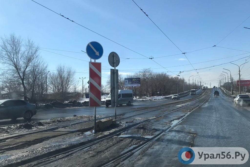    В Орске отремонтируют проблемные трамвайные переезды в районе пл. Гагарина