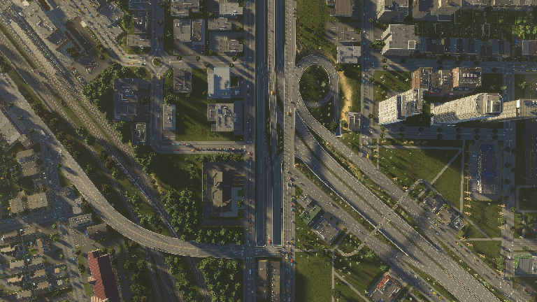 Появились первые скриншоты из Cities: Skylines 2