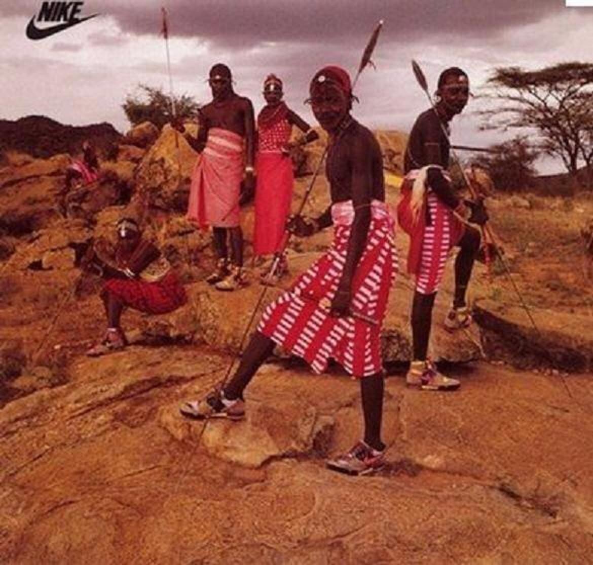 та самая реклама Nike