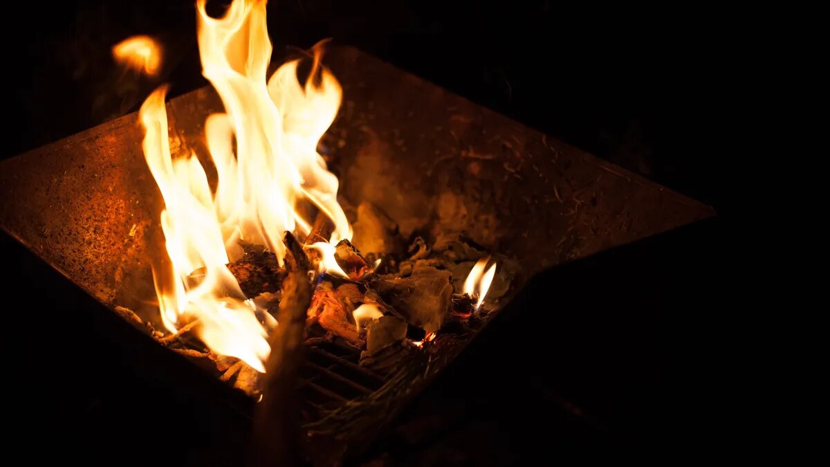 Мангал-чемодан имеет свои преимущества и недостатки. Фото: Pxfuel.com