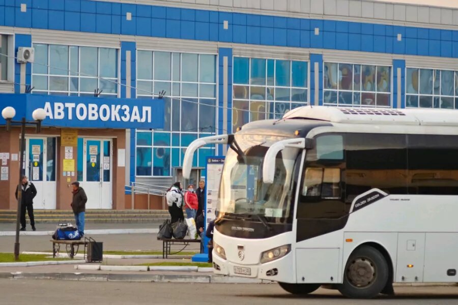 Здание автовокзала в Бийске может превратиться в торговый центр Сергей Кулыгин, "БР".   📷