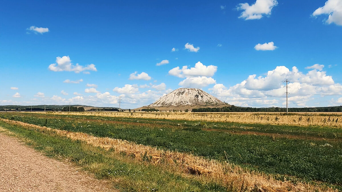 Торатау с дороги