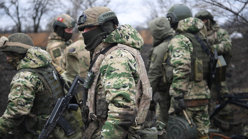    Военнослужащие ВС РФ ©Алексей Майшев РИА Новости