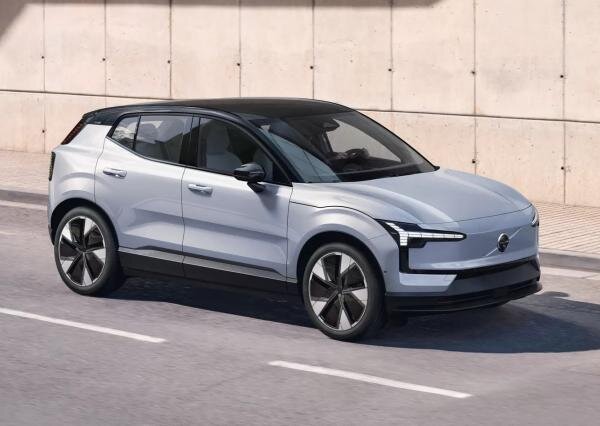     Volvo EX30. Фото Volvo