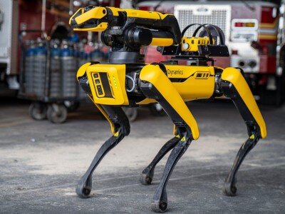    Восстание машин стало ещё ближе. Робопёс Spot сможет самостоятельно открывать двери