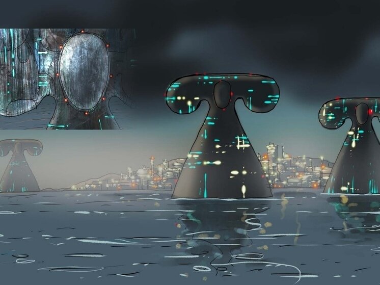     ФОТО: КОМПАНИЯ DEEP, ПРОМО-МАТЕРИАЛЫ ИЗ АНИМЕ-ПРОЕКТА «ГЛУБИНА»