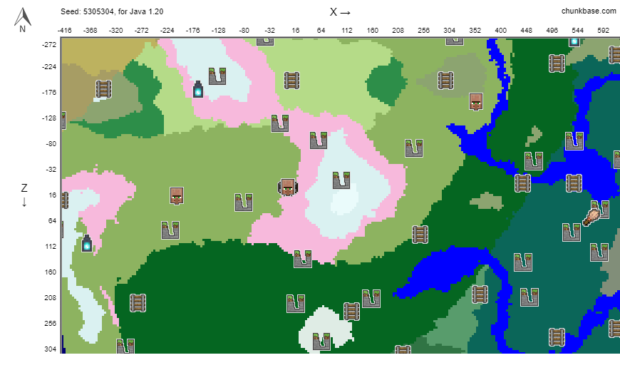 :o, тут ещё третья деревня есть!