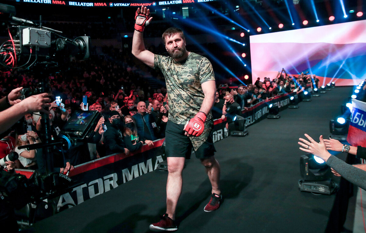    Виталий Минаков  Пресс-служба Bellator/ТАСС