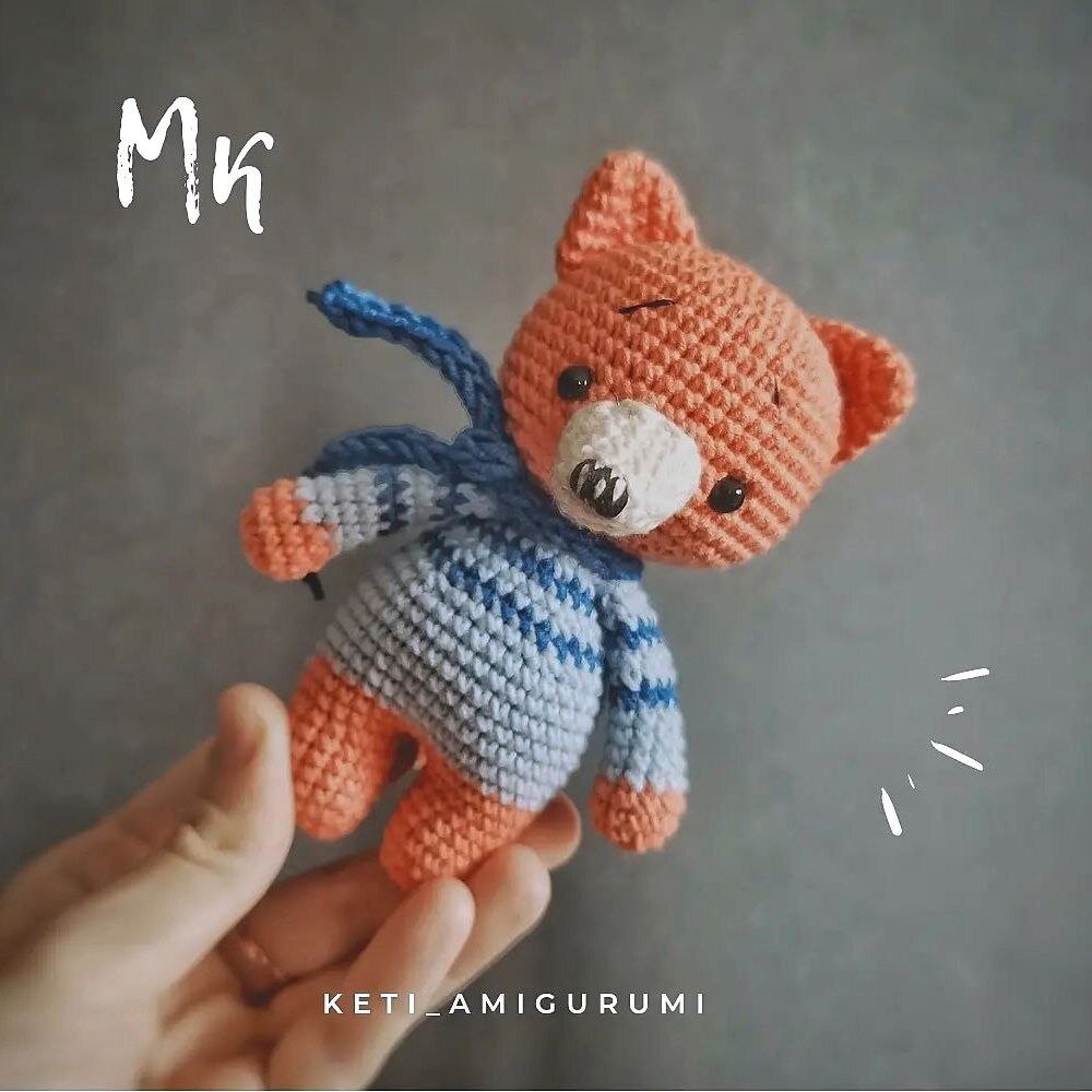 Амигуруми. Бесплатные и платные мк. Вязание. Mk_amigurumi – Telegram