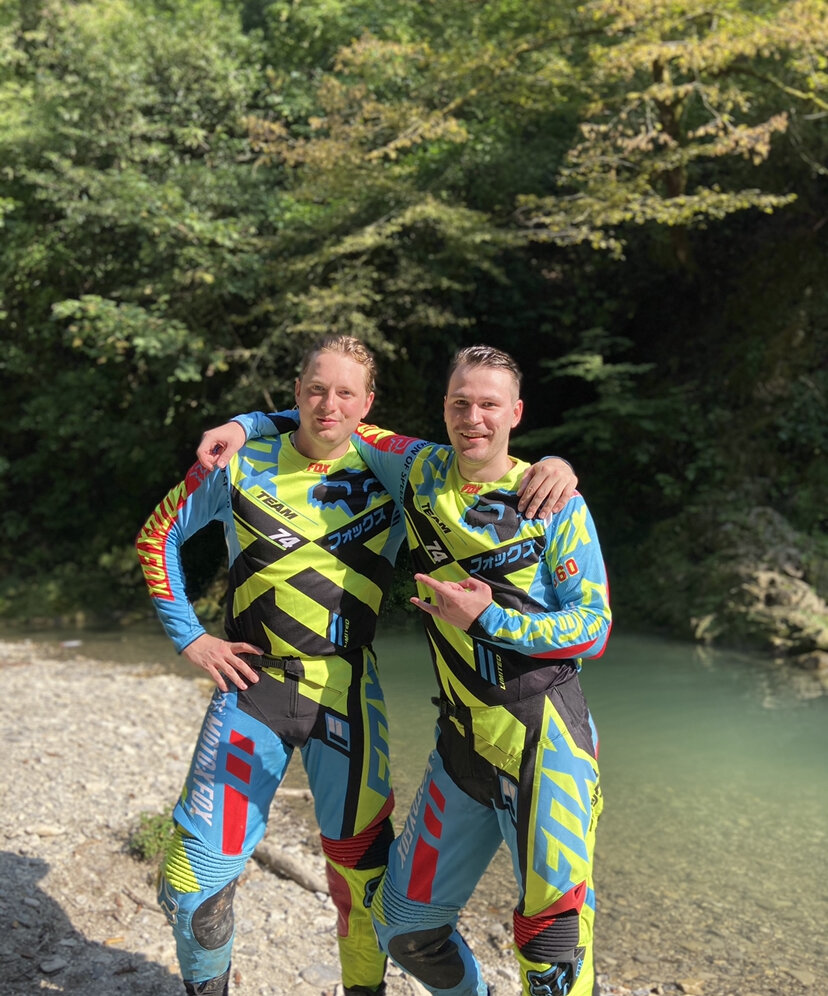 Пункт проката эндуро в разгар лета