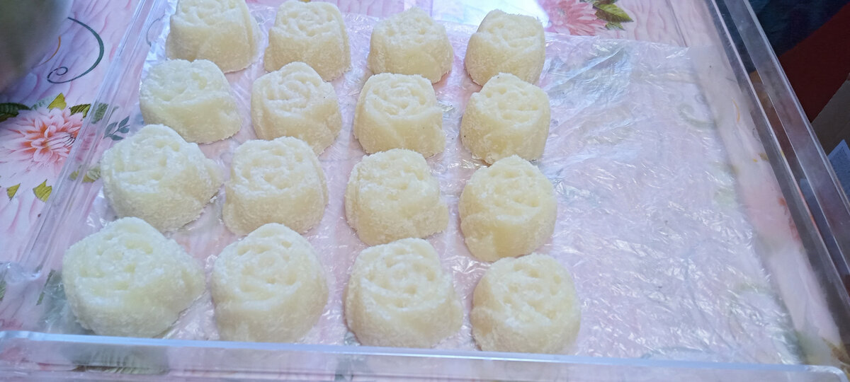 Конфеты - "Белые розы"