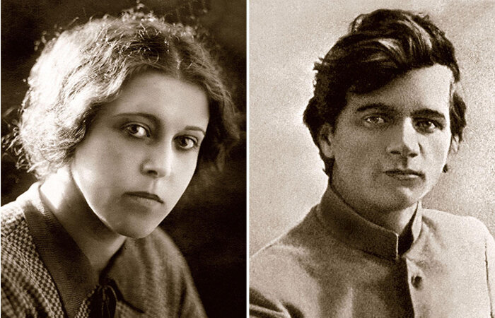 Мария Кашинцева и Андрей Платонов