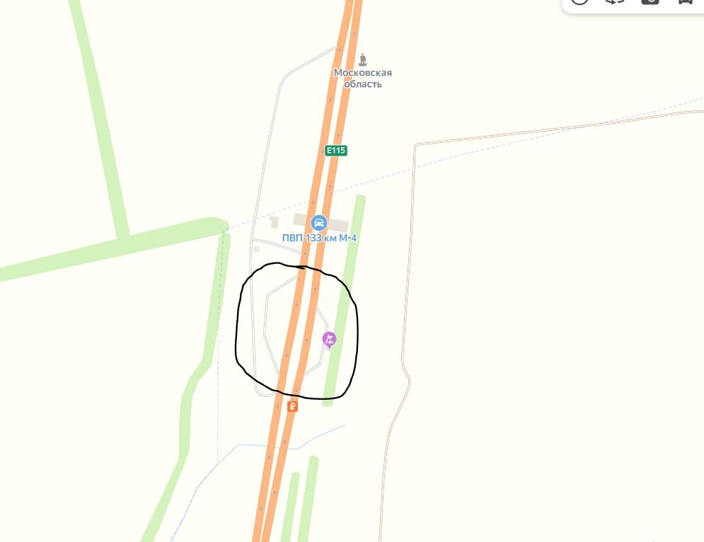 Парковка с двух сторон