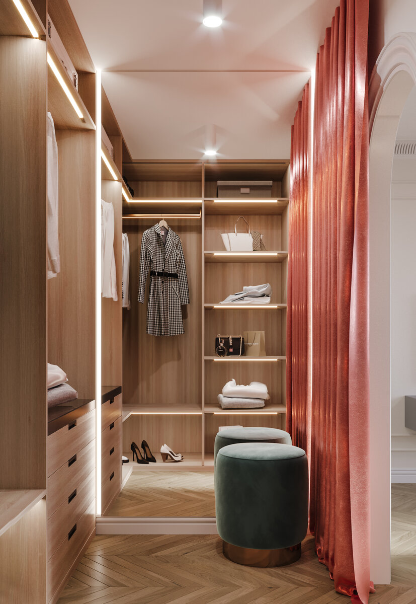 Проект студии SOVA interiors  