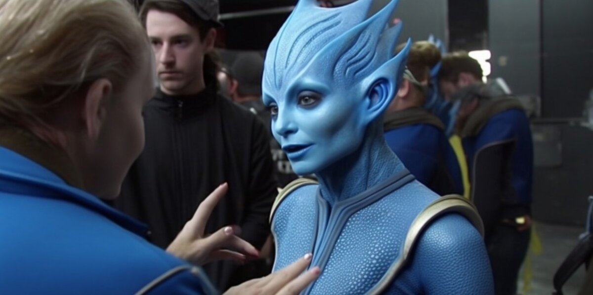    Нейросеть показала экранизацию Mass Effect с Генри Кавиллом