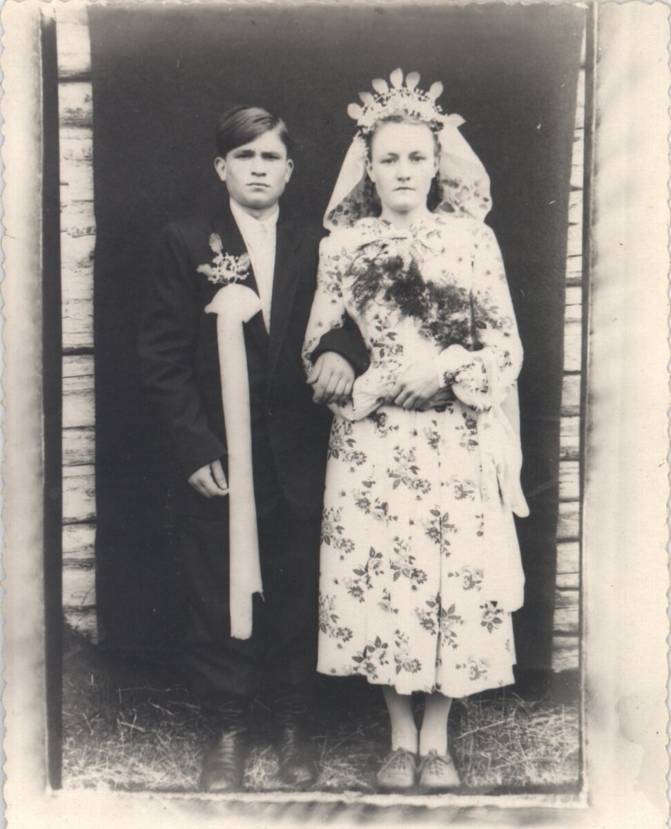 Свадьба немецкой пары