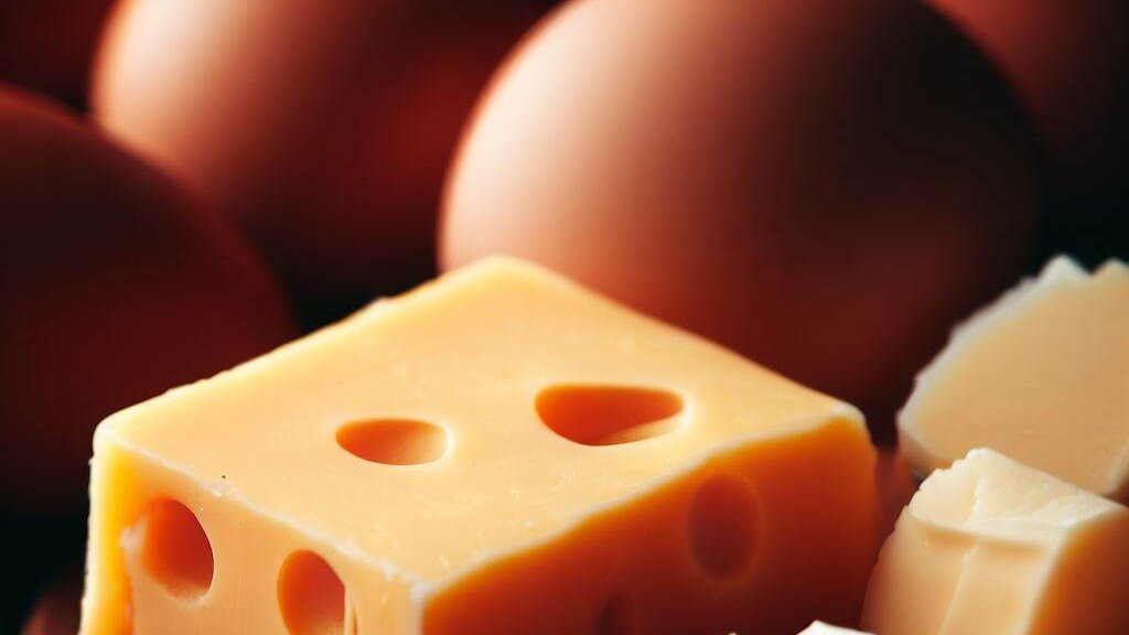 Для запеканки из картофеля нужны яйца и сыр