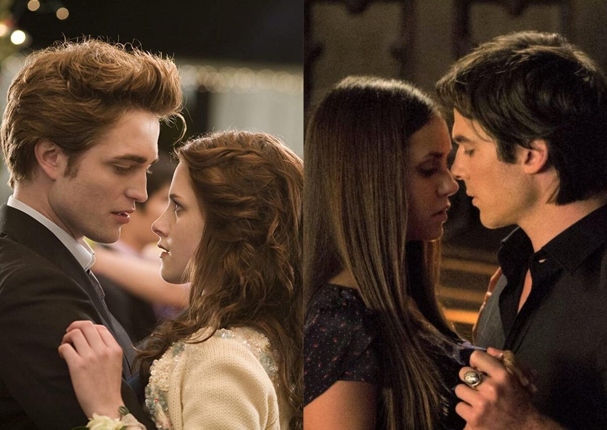 «Сумерки», 2008; «Дневники вампира», 2009 – 2017 (Фото: кадры из фильма и сериала)