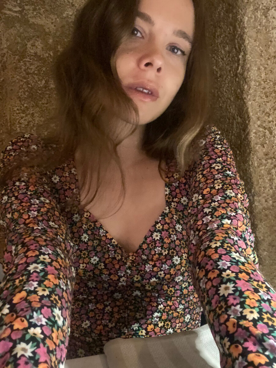 Это я в ресторане как раз))