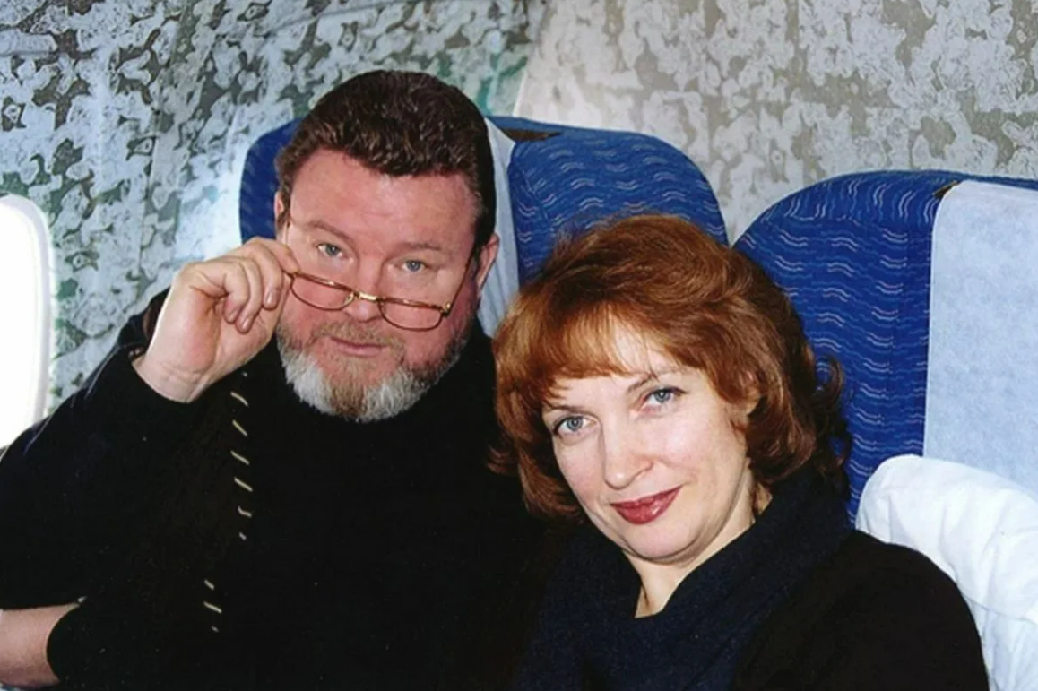 Михаил Евдокимов с женой Галиной