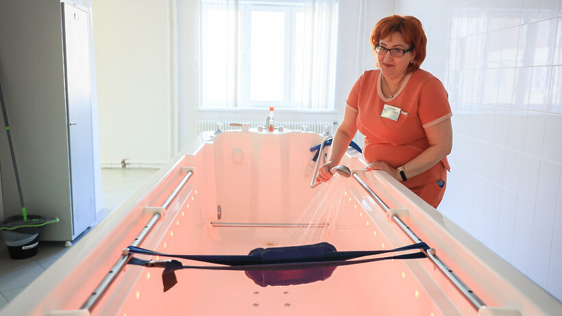    Центр социально-медицинской реабилитации инвалидов и ветеранов боевых действий «Ясенки» ©Константин Семенец Пресс-служба Губернатора и Правительства Московской области