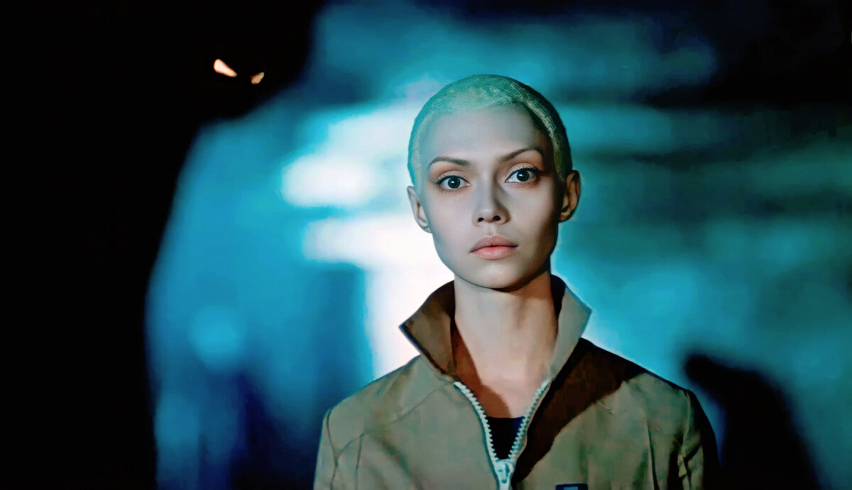 Если на минутку забыть о том, что перед нами замечательная актриса Елена Метелкина, можете ли вы однозначно ответить на вопрос: какой образ перед нами – мужской или женский?