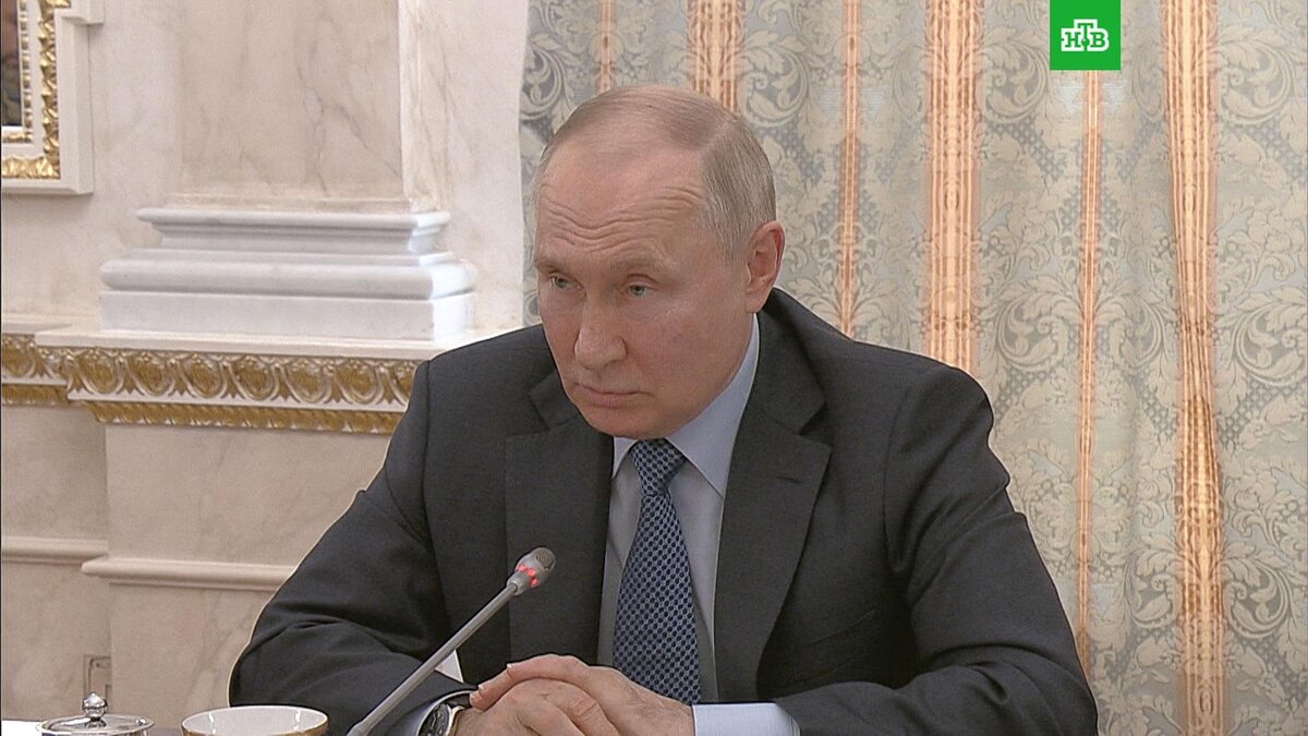 Путин в сша