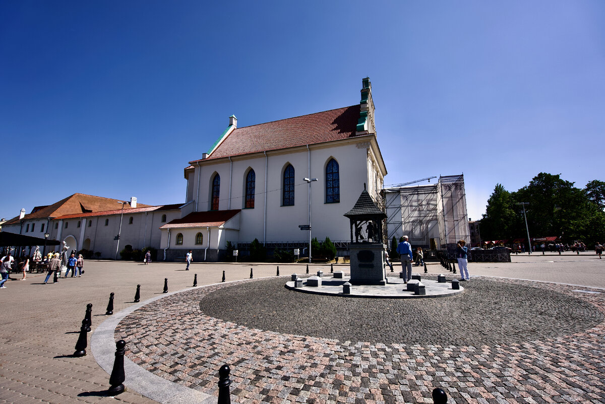 Экскурсия Минск театральный