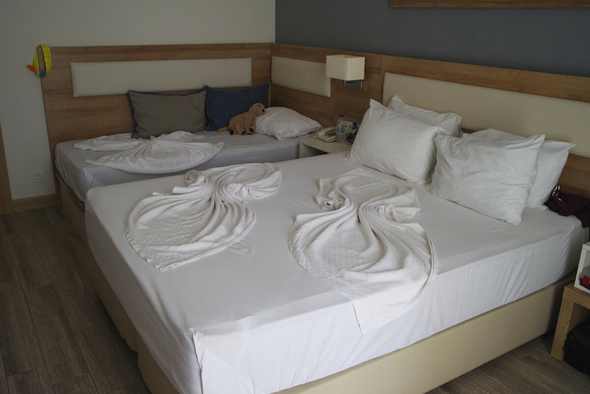 Это наш номер после уборки