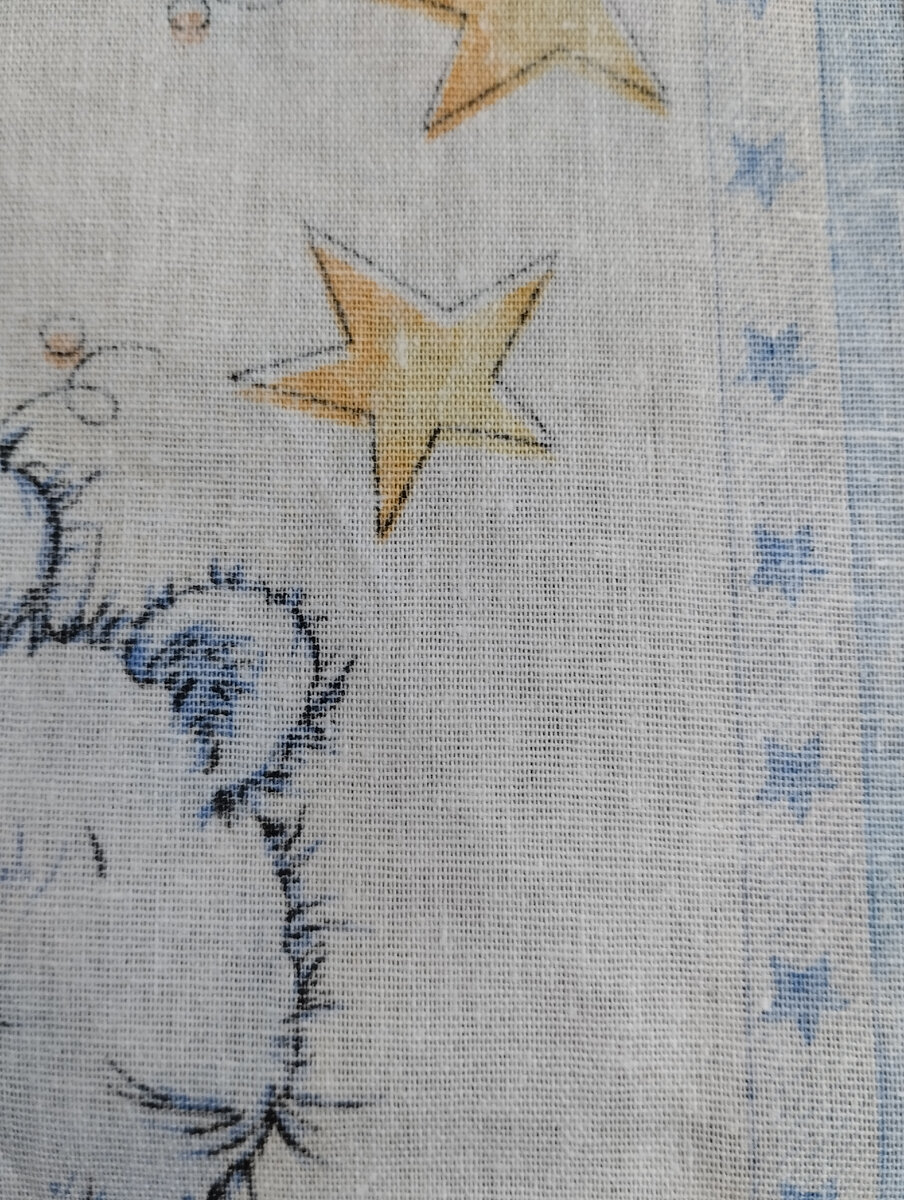 Бязь изнаночная сторона