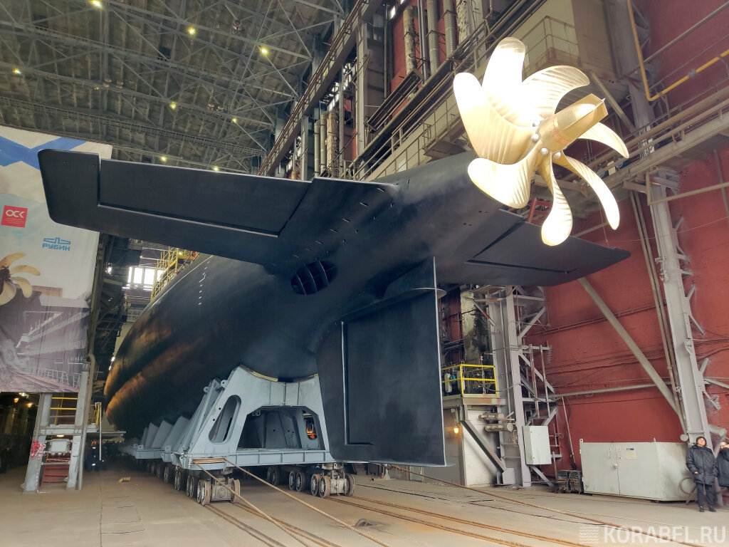 Спуск на воду пл Можайск / Фото: Корабел.ру  📷
