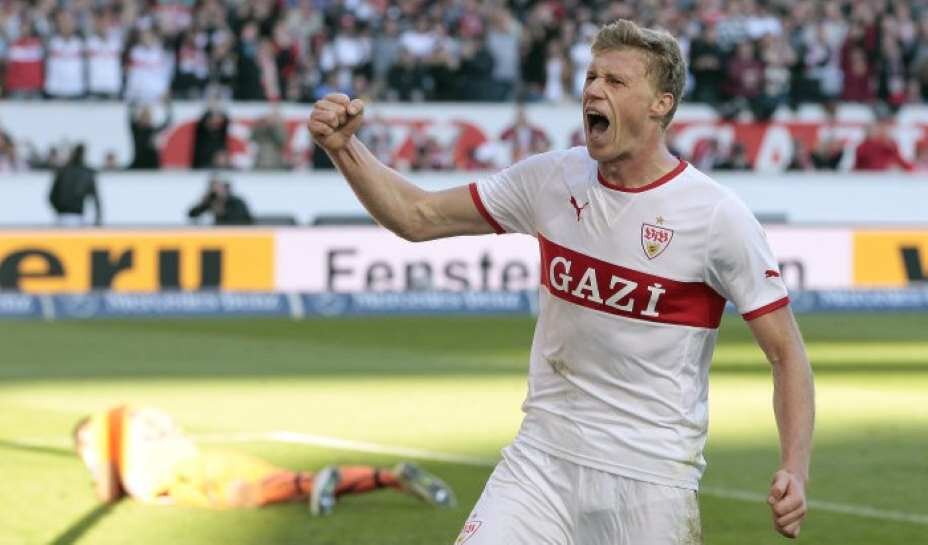    Из «Зенита» Павел Погребняк уехал в «Штутгарт». Фото: Global Look Press