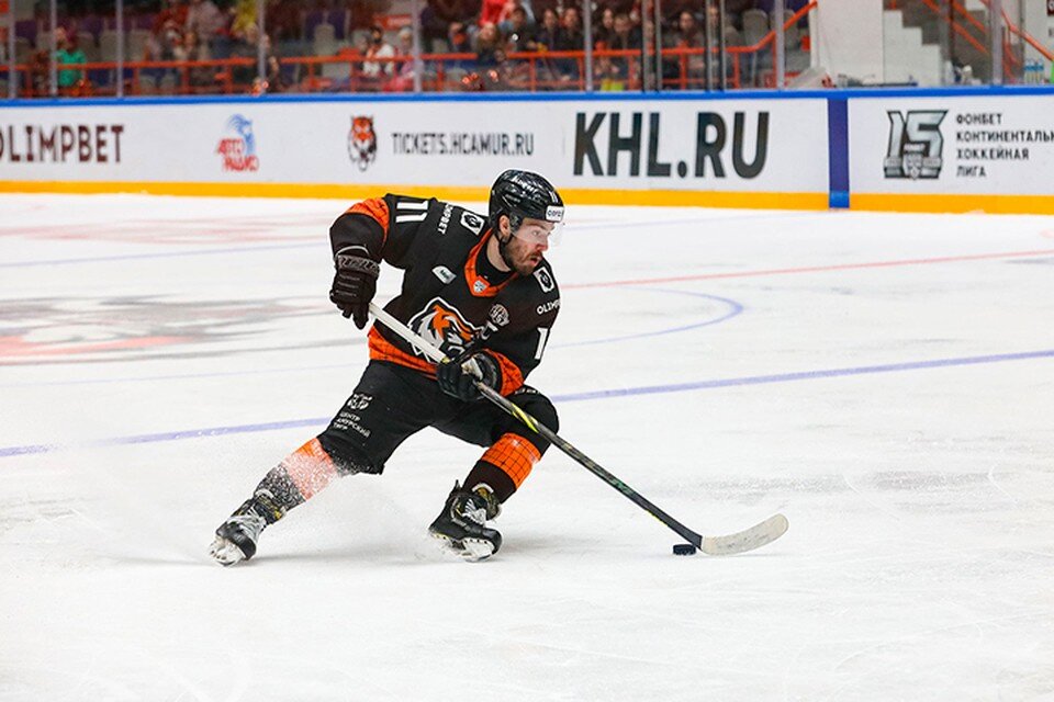    Иван Николишин до сих пор не принял квалификационное предложение клуба пресс-служба ХК "Амур"