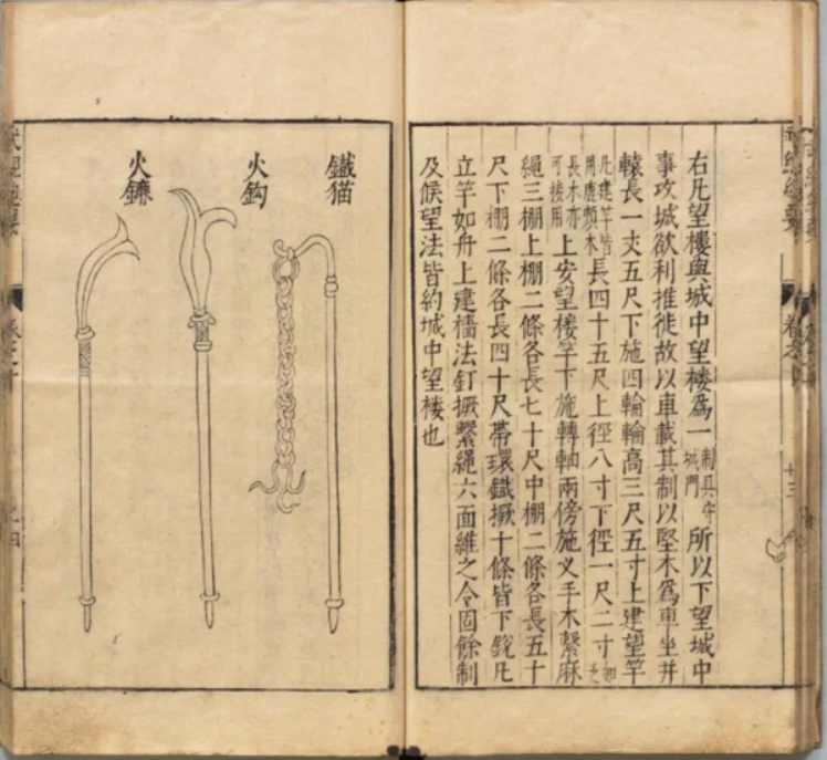 «Собрание наиболее важных военных методов» (武经总要 wǔjīng zǒngyāo), китайский военный трактат 1044 года.