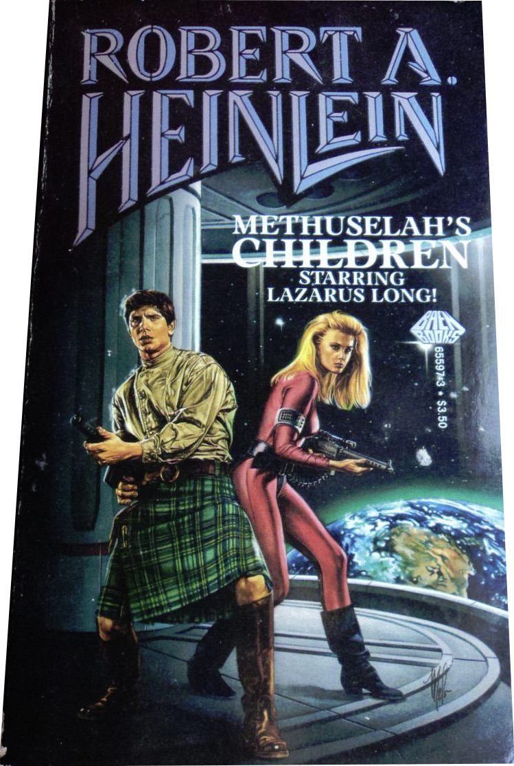 Мэри одета практичнее, чем Лазарус Лонг...