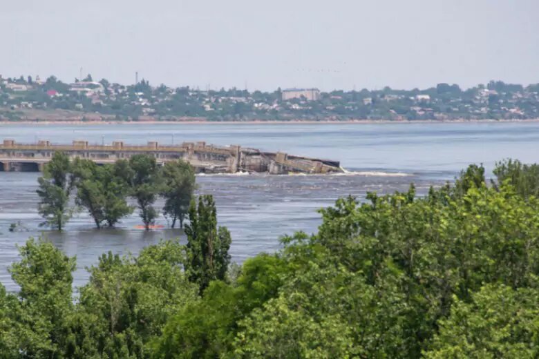 Каховское водохранилище фото. Каховское водохранилище.