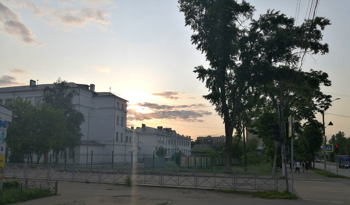 Фото автора. Луч заката 