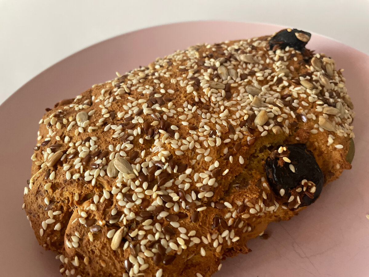 Люпиновый хлеб