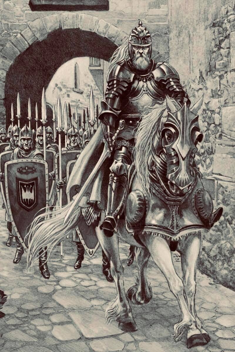 Командующий городской стражей Лютор Ларгент