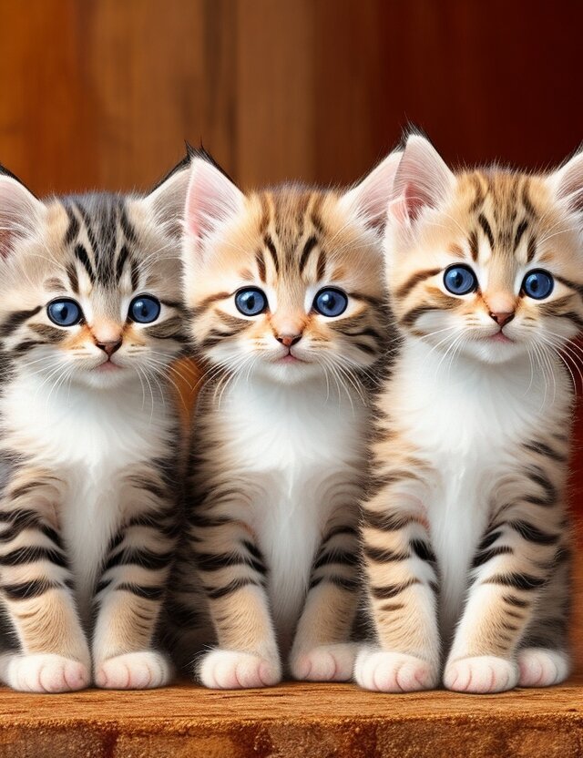 Три маленьких котенка | Время Историй | Дзен