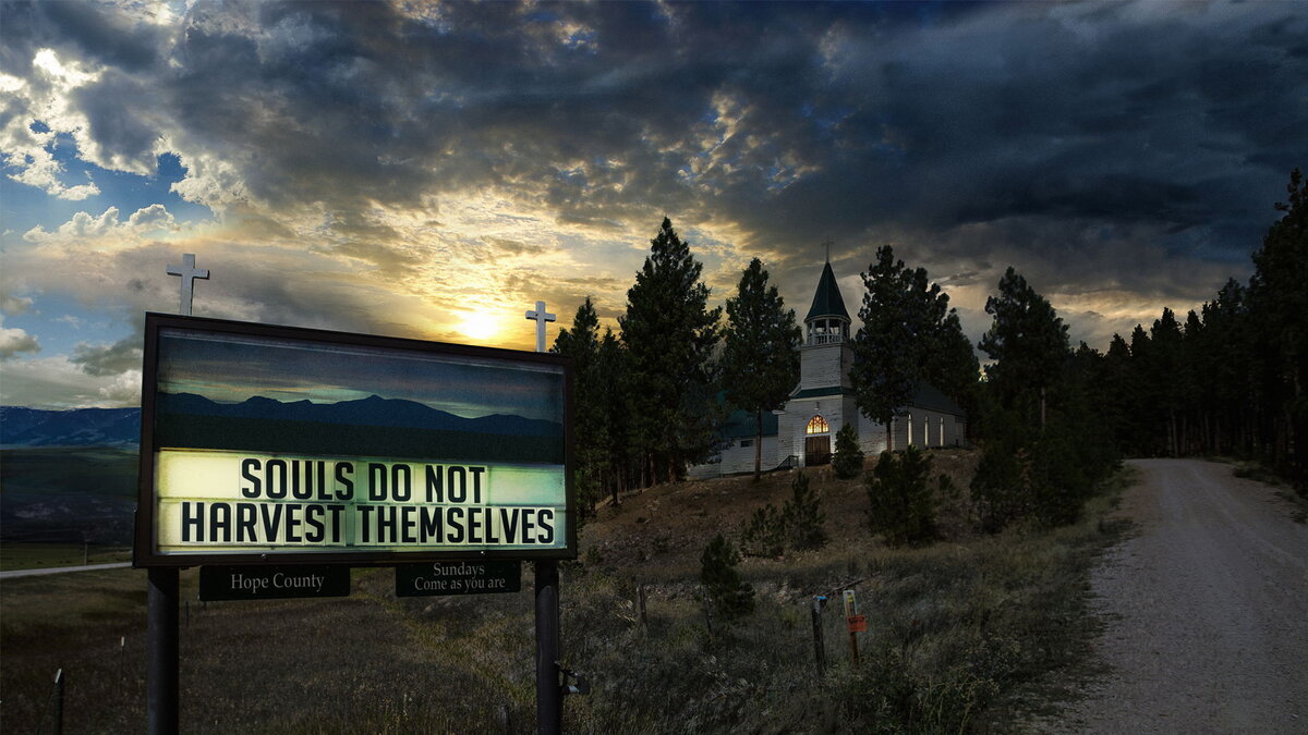 Преодолев границу округа Хоуп ты не останешься прежним.