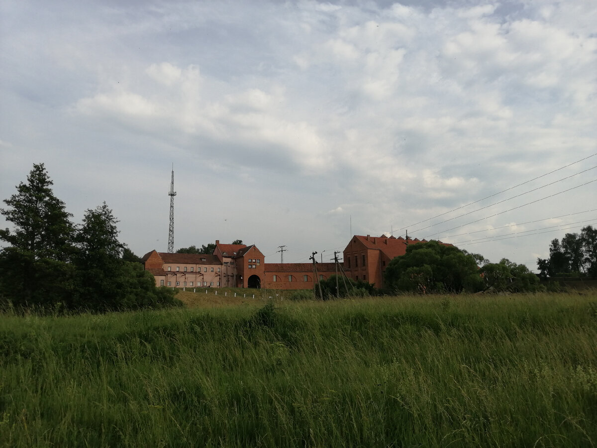 Правдинская ГЭС-3. 