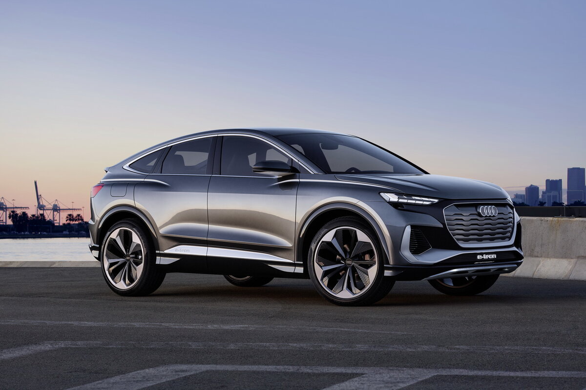 Audi Q4 e-tron