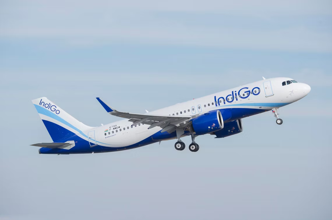 IndiGo завтра в Париже разместит заказ на 500 самолетов A320neo, он станет  самым крупнейшим заказом самолетов в истории. | Red Apple | Дзен