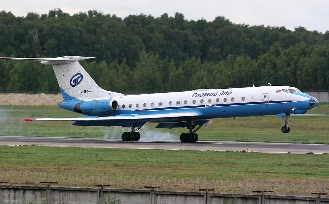 Ту-134А  RА-65047.   Именно на этом самолете я последний раз в жизни и выполнил полет в качестве члена экипажа...