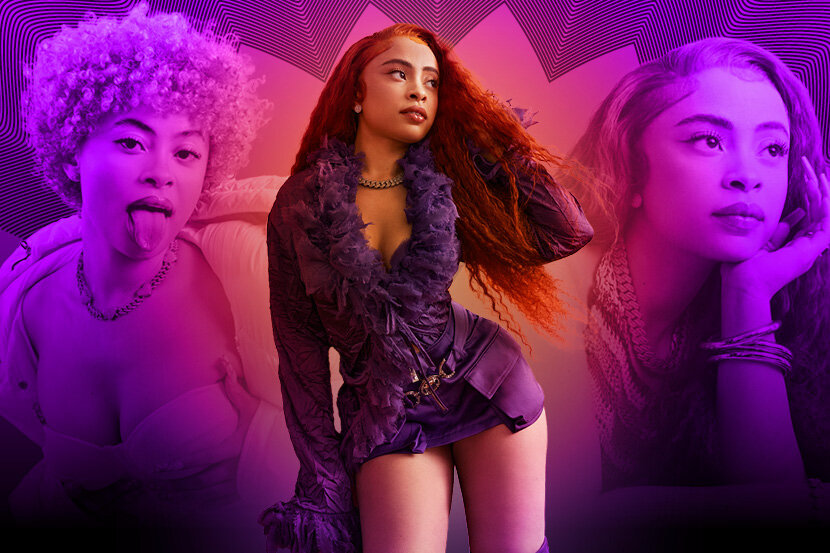 А́йсис Гасто́н, более известная под псевдонимом Ice Spice — американская рэп-исполнительница. Она стала известна в конце 2022 года со своей песней Munch, которая приобрела вирусную популярность на TikTok.