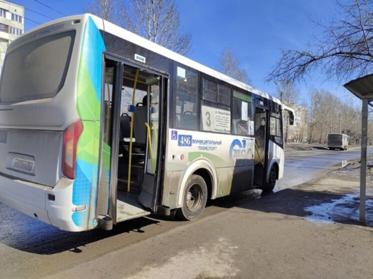 414 маршрутка омск схема движения