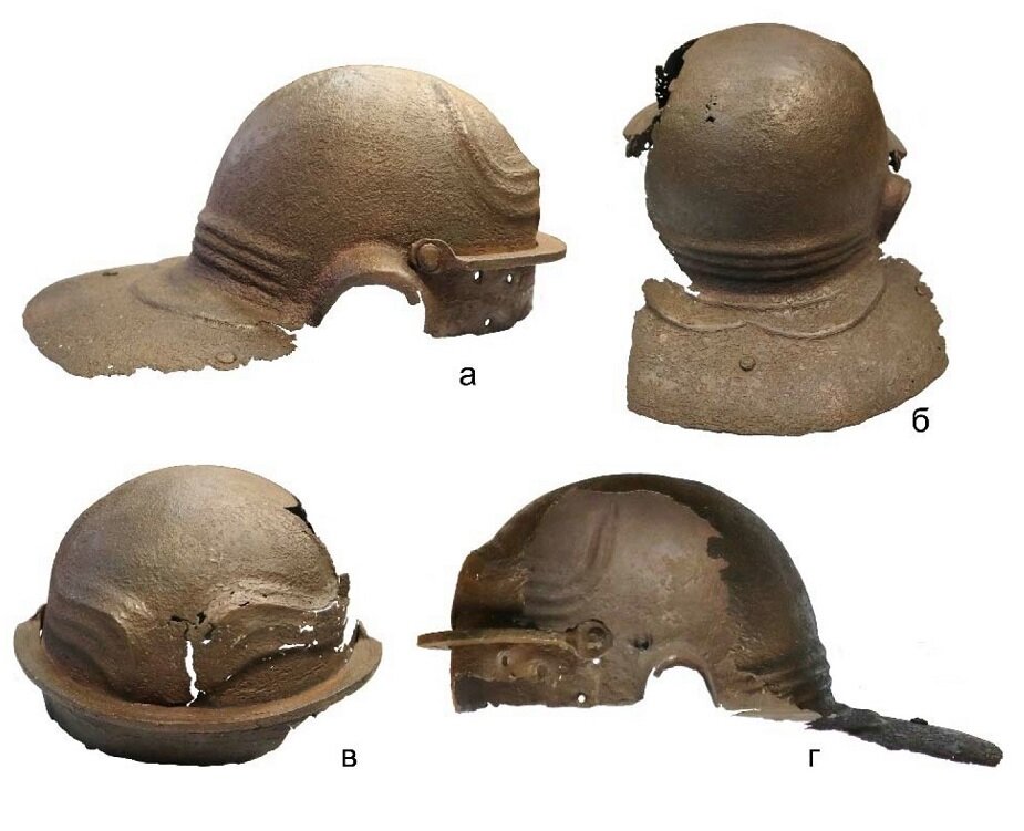 Шлемы римских легионеров в Краснодарском крае | Историческое ...