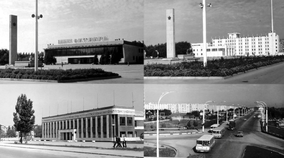 Советские фотографии Волгодонска