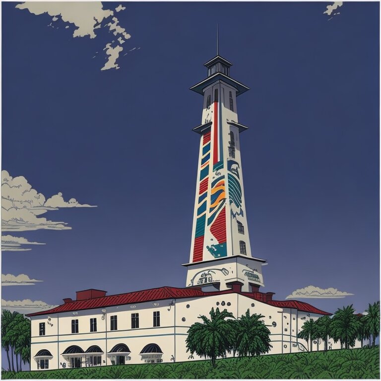 Изображение, созданное нейросетью по запросу автора